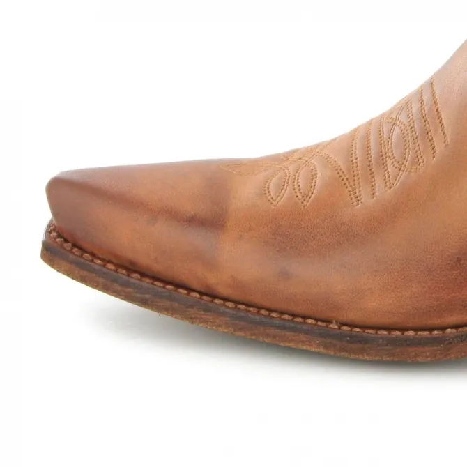 Santiags femme a talon - Bottes santiag et country artisanales
