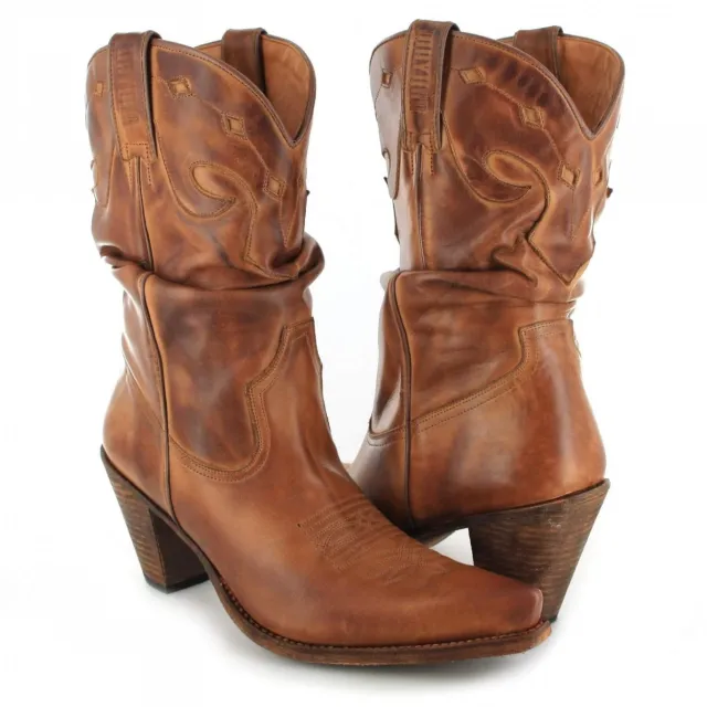Santiags femme a talon - Bottes santiag et country artisanales