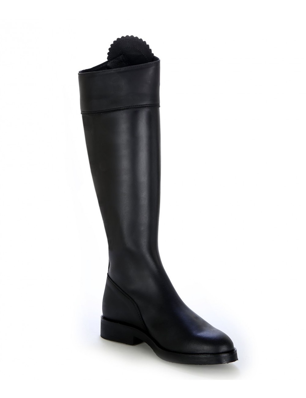 Bottes equitation espagnole sur mesure - Bottes équitation sur mesure