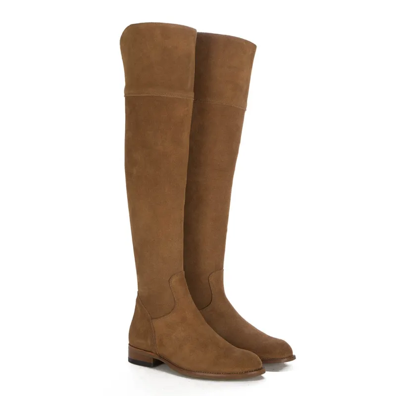 Bottes Chloé En Cuir Noir – Taille US 7 (IT 37) – Fabriquées En Italie – Neuf Sans Emballage
