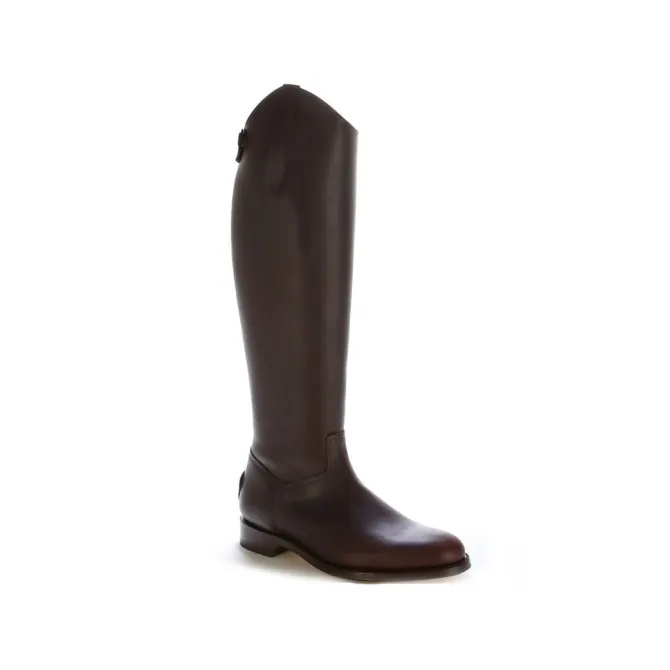 Bottes équitation cuir noir coupe anatomique - Bottes équitation