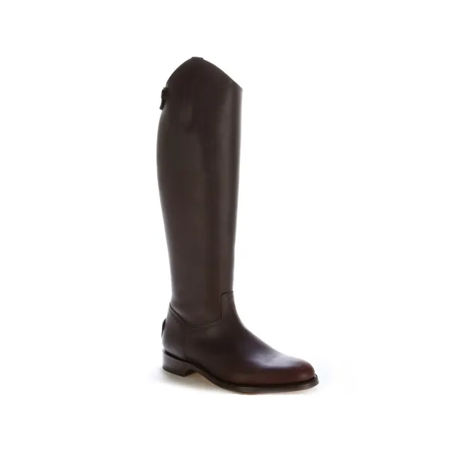 Bottes équitation cuir noir coupe anatomique - Bottes équitation